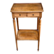 Table d'appoint Louis XVI en bois massif du XIXème siècle