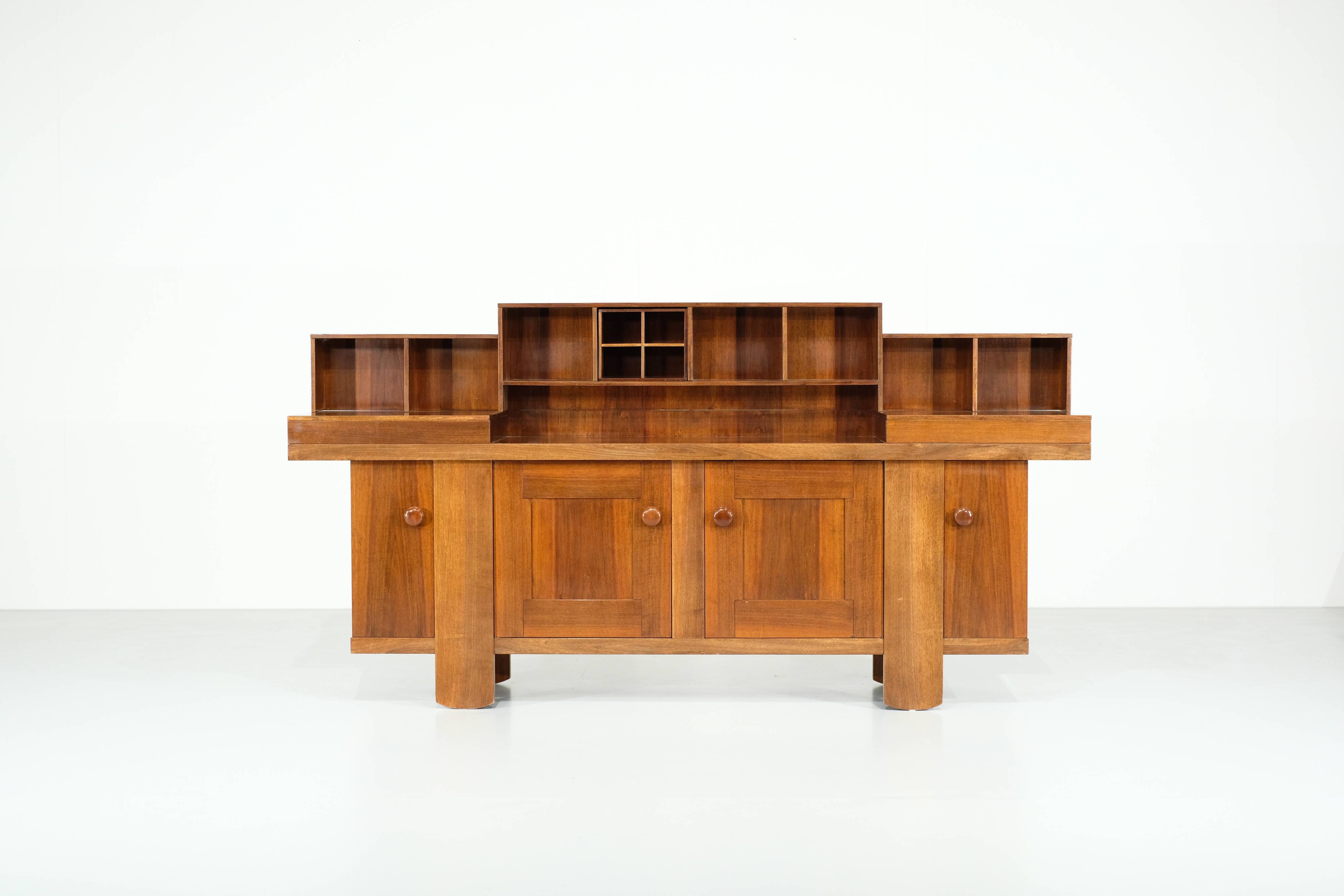 “Pranzo 602” sideboard by Silvio Coppola for Bernini - 1960s