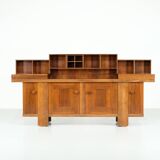 “Pranzo 602” sideboard by Silvio Coppola for Bernini - 1960s