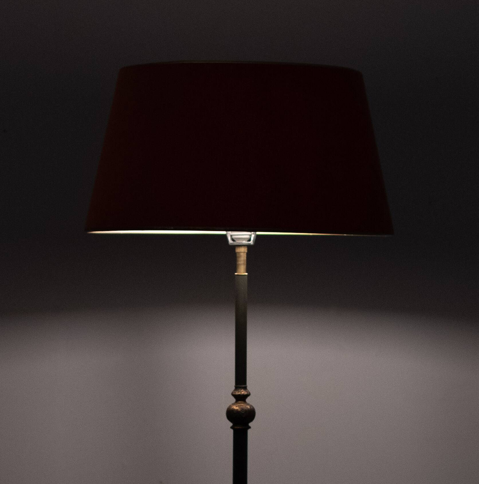 Classic style Floor lamp with shade 1970s France