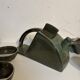 Tea set "Sextant", Yves Cordier, Studio Salins, 1980