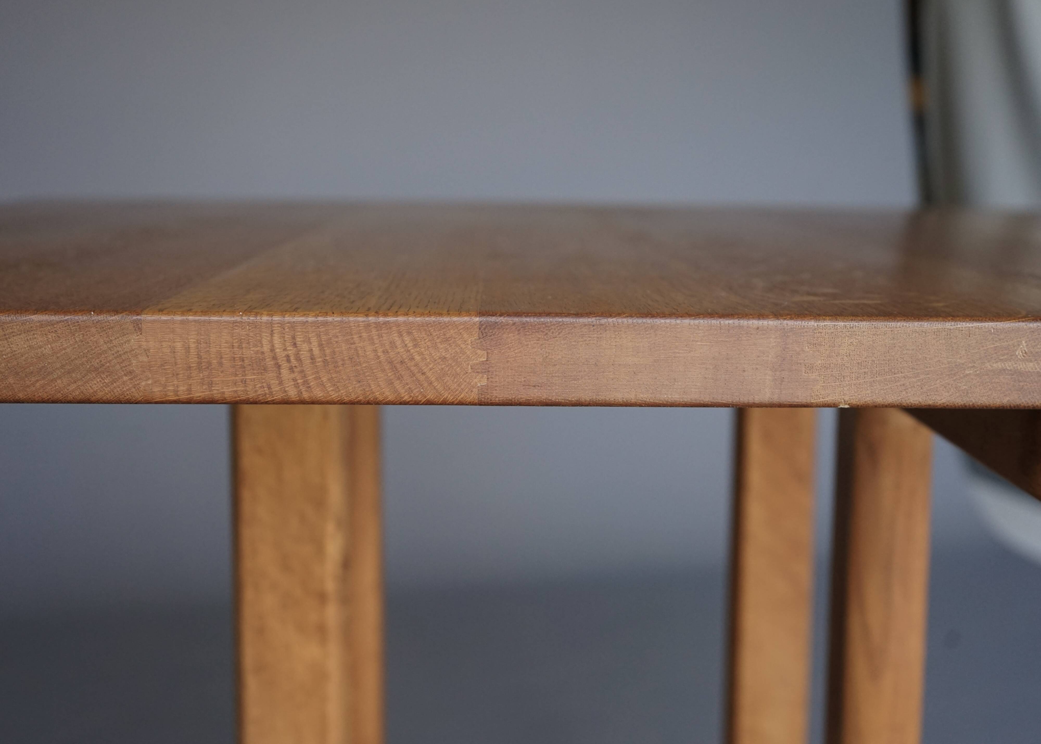 Dining table Børge Mogensen model 6288 for Fredericia Stolefabrik Denmark,