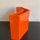 Enamelled ceramic vase design by Gabbianelli, Italy 1970's