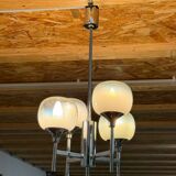 4-light chandelier by Sciolari from the 70s