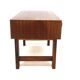 Commode scandinave en palissandre, Glas & Trä, Suède, 1960
