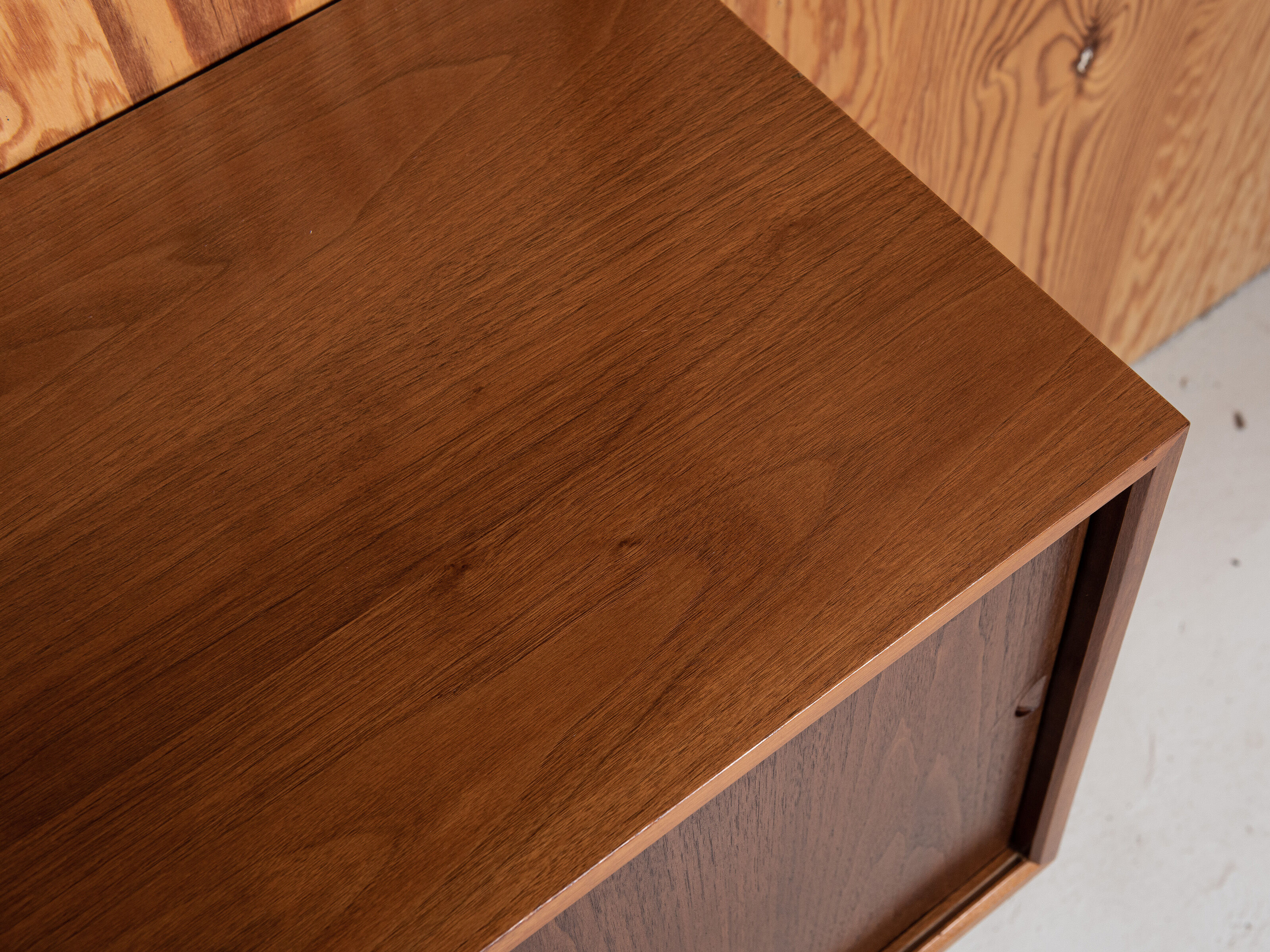 Midcentury Danish Royal wall system in teak by Poul Cadovius 1960s