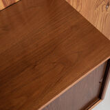 Midcentury Danish Royal wall system in teak by Poul Cadovius 1960s