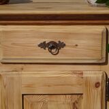 natural pine enfilade