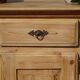 natural pine enfilade