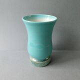 Art Deco ceramic cornet vase