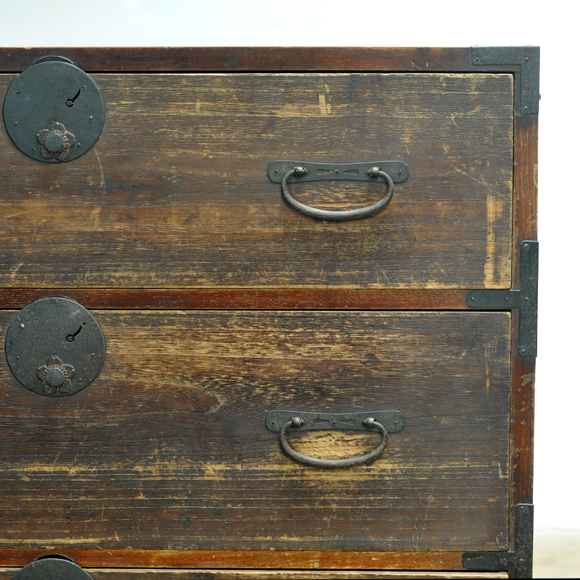 Commode Tansu japonaise, vers 1870