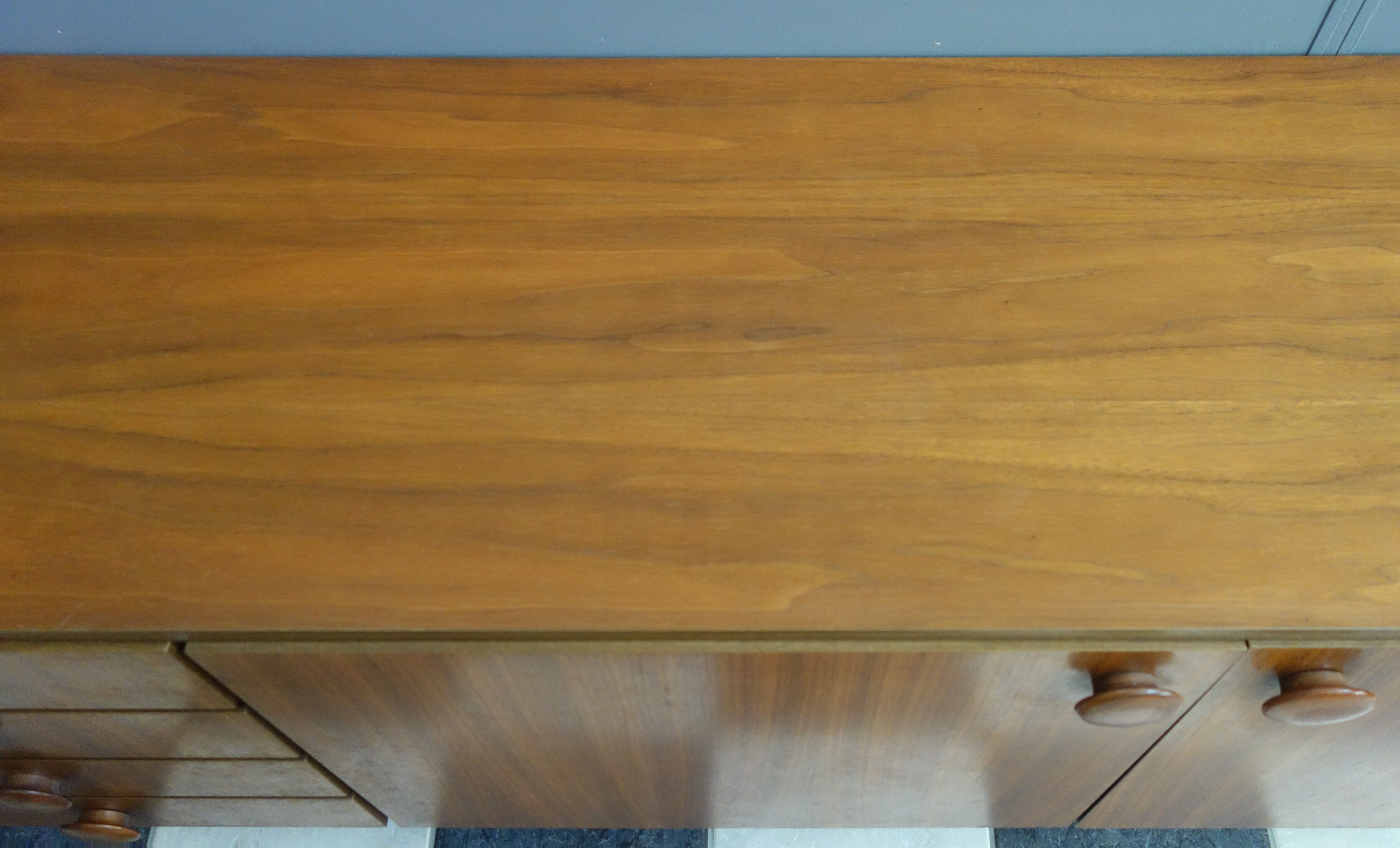 1960s wood swedish sideboard