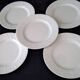 5 dessert plates in Limoges porcelain