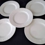 5 Assiettes à dessert en Porcelaine de Limoges