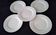 5 dessert plates in Limoges porcelain