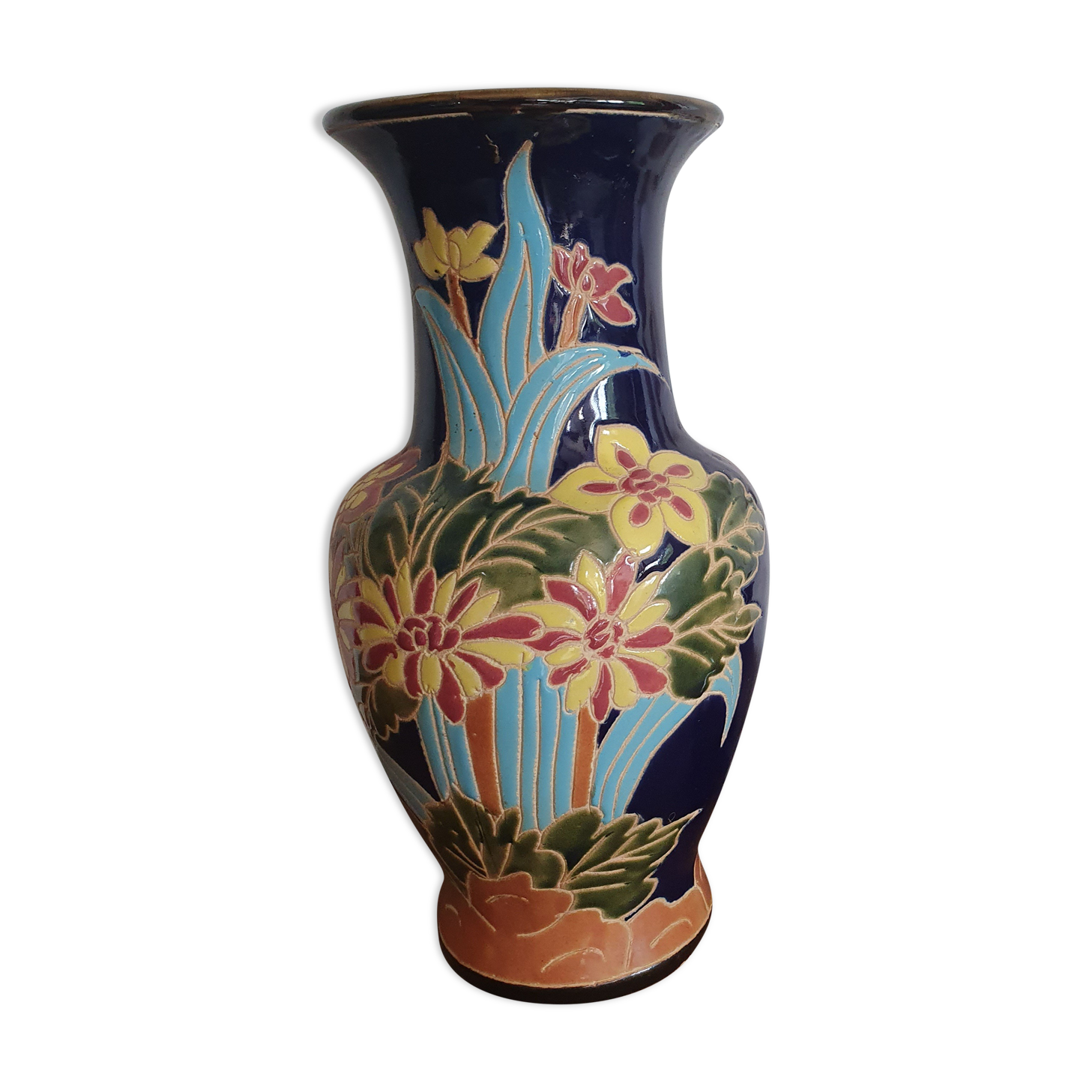 Art Deco flower vase