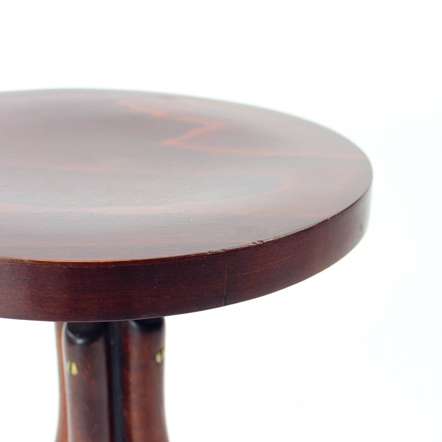 Vintage Piano Stool, Czechoslovakia 1960s