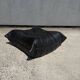 100% authentic Ligne Roset Togo 1-seater + pouf original leather Black & White