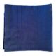 Old damask tablecloth navy blue - cotton -140x160 cm