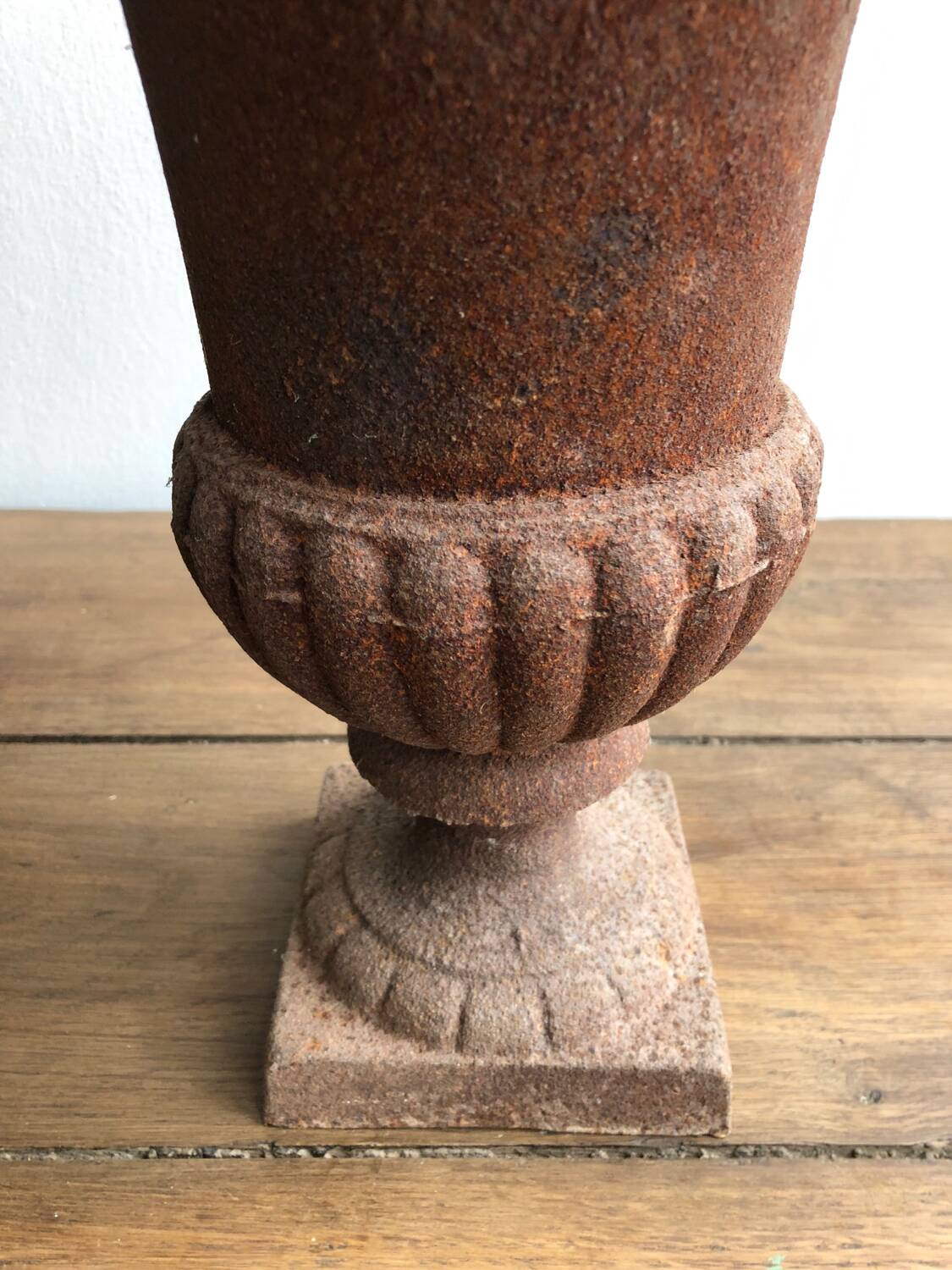 Cast Iron Basin Circa 1900