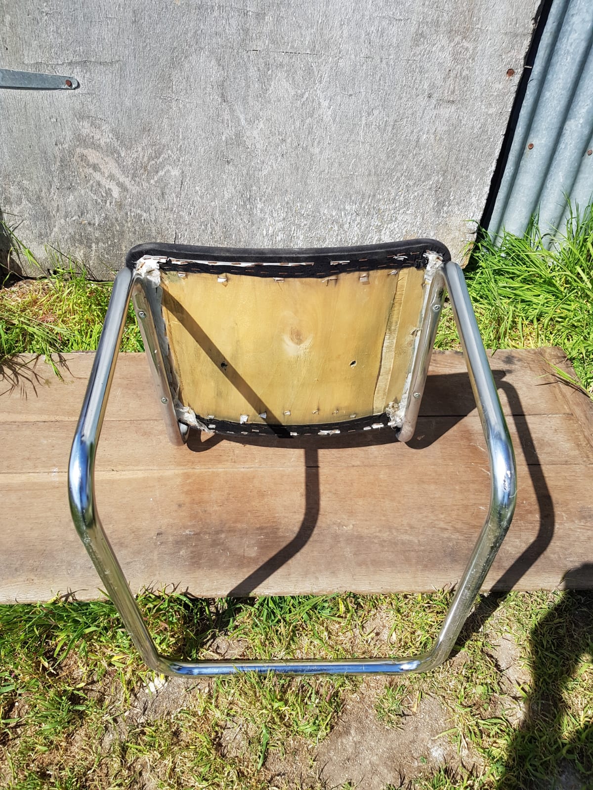 Pair old chairs