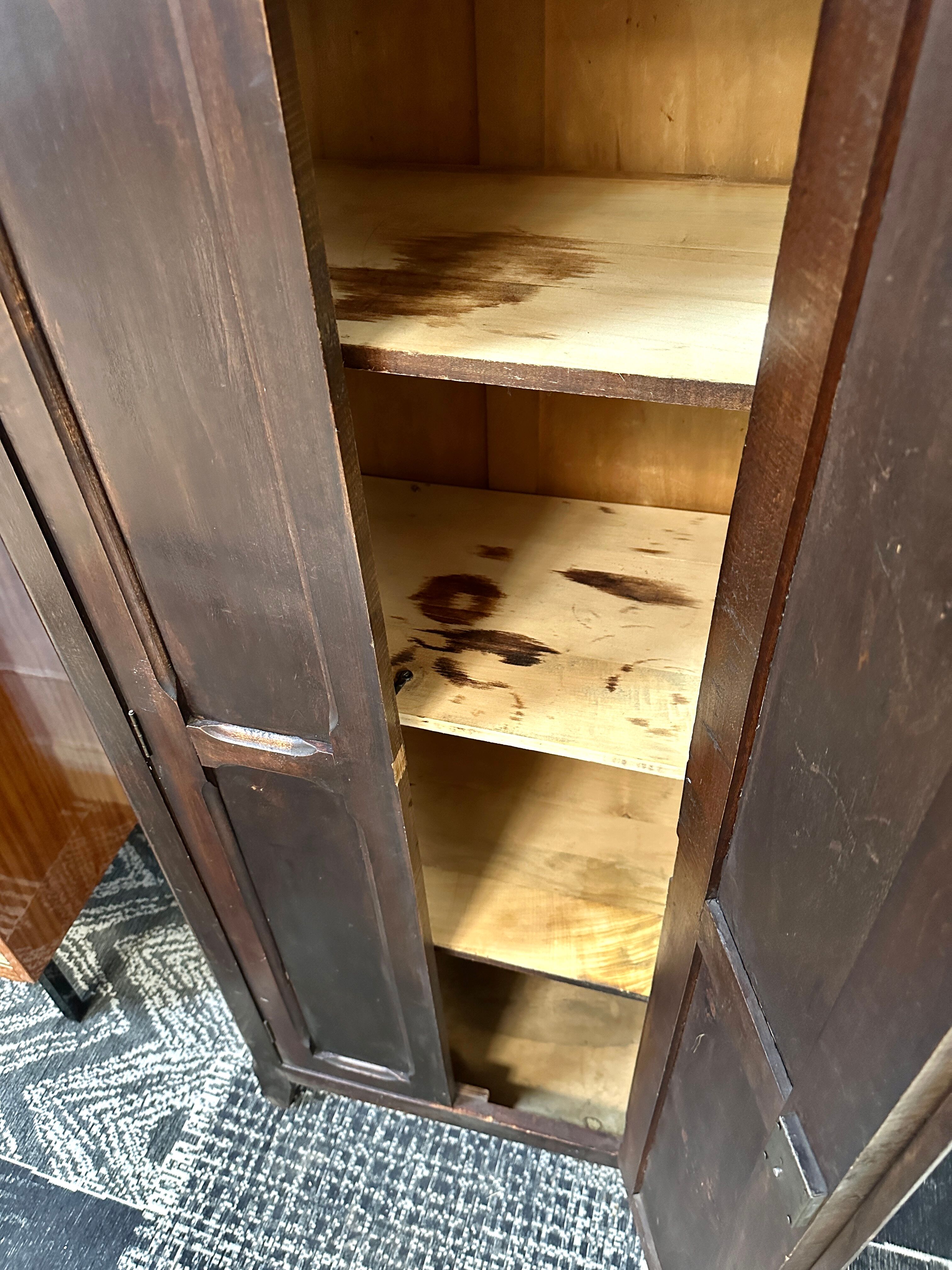 Parisian cabinet man standing