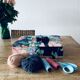 Old fabric box
