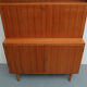 1960s secretary combination in walnut