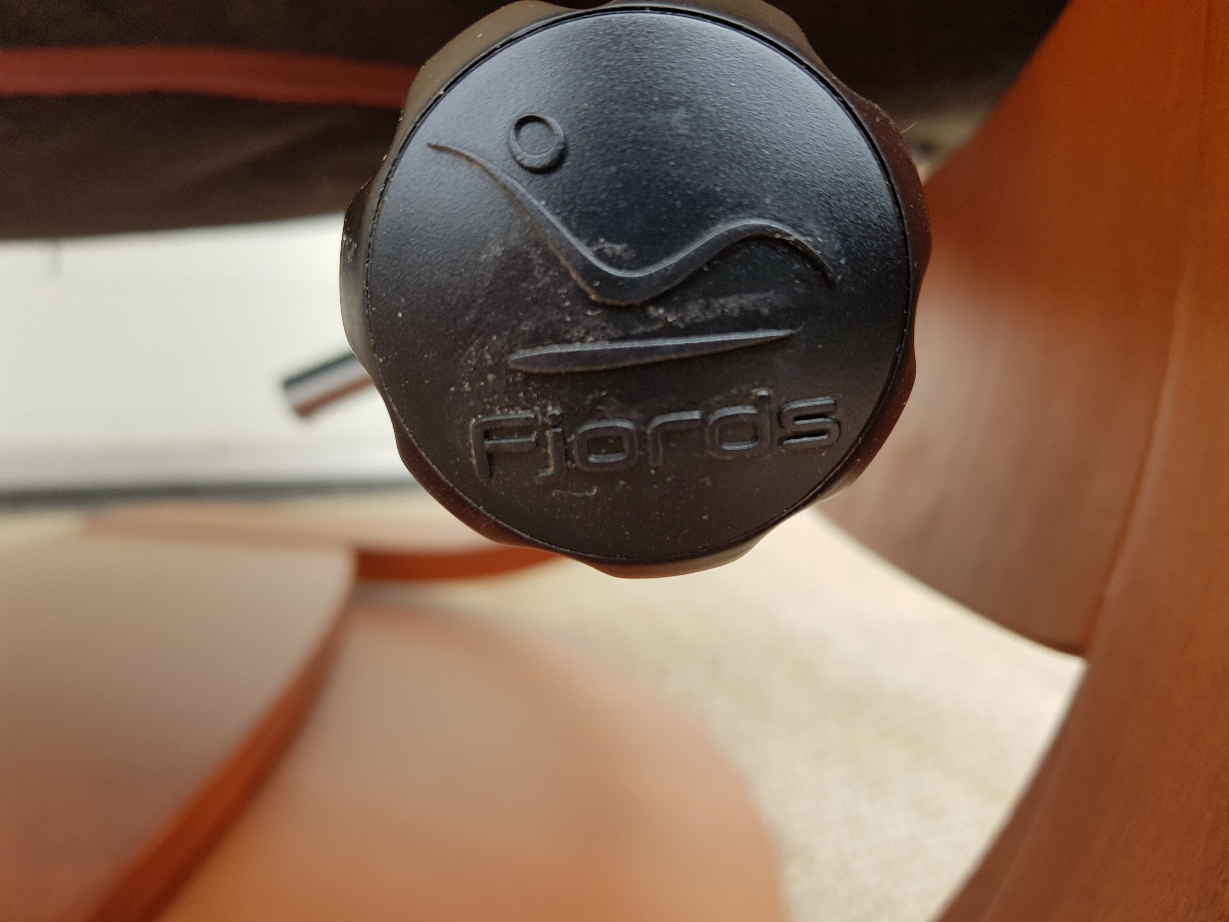 Old chair "Fjords" 70s 80s Relax model