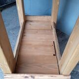 Workbench 90cm old solid wood