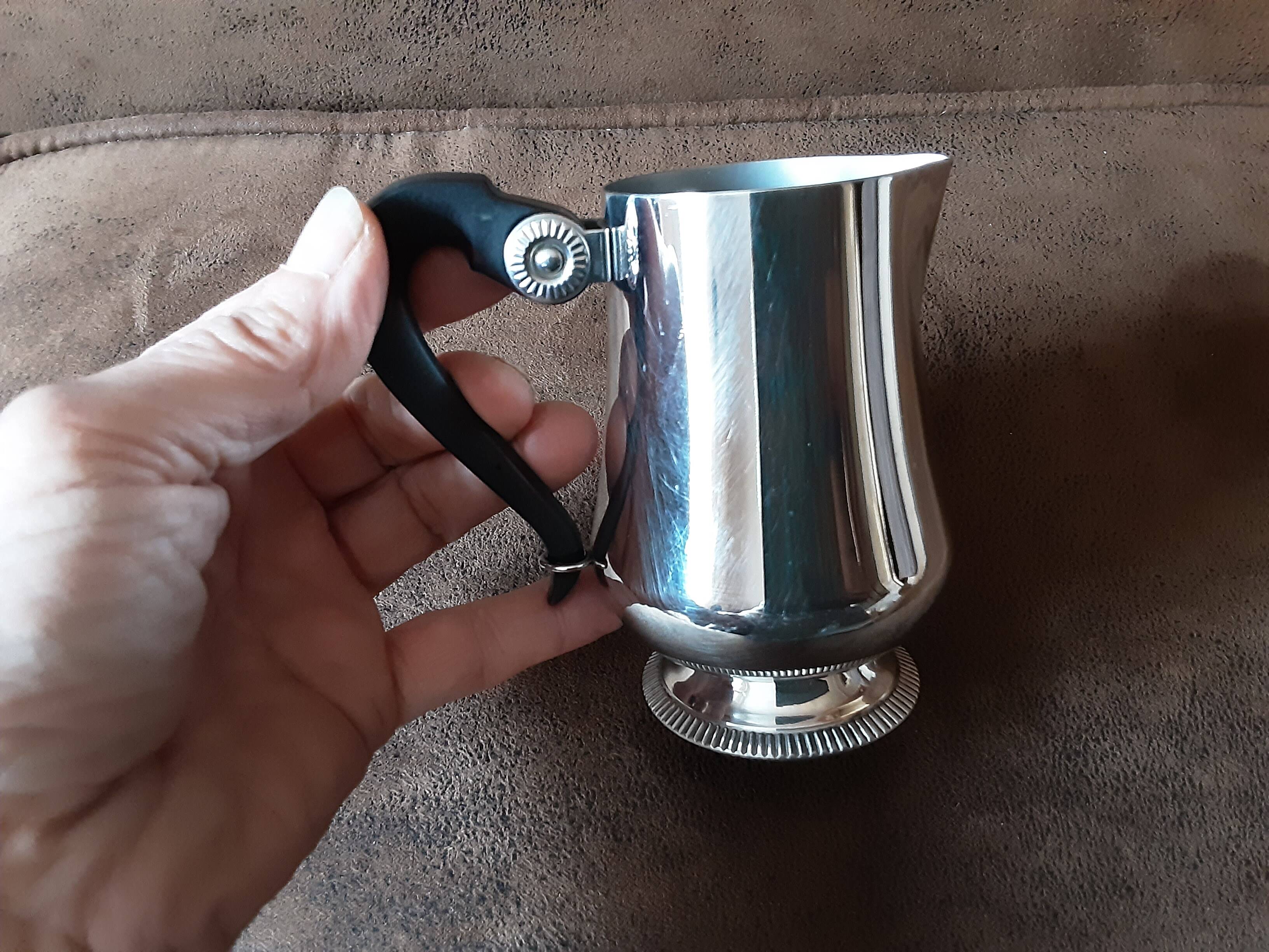 Stainless steel milk jug