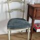 Napoleon III period Louis XVI style chair