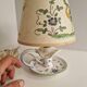 Petite Lampe En Faience Martres Tolosane Signé Matet