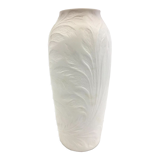 Vase in matt white porcelain, Hutschenreuther 60