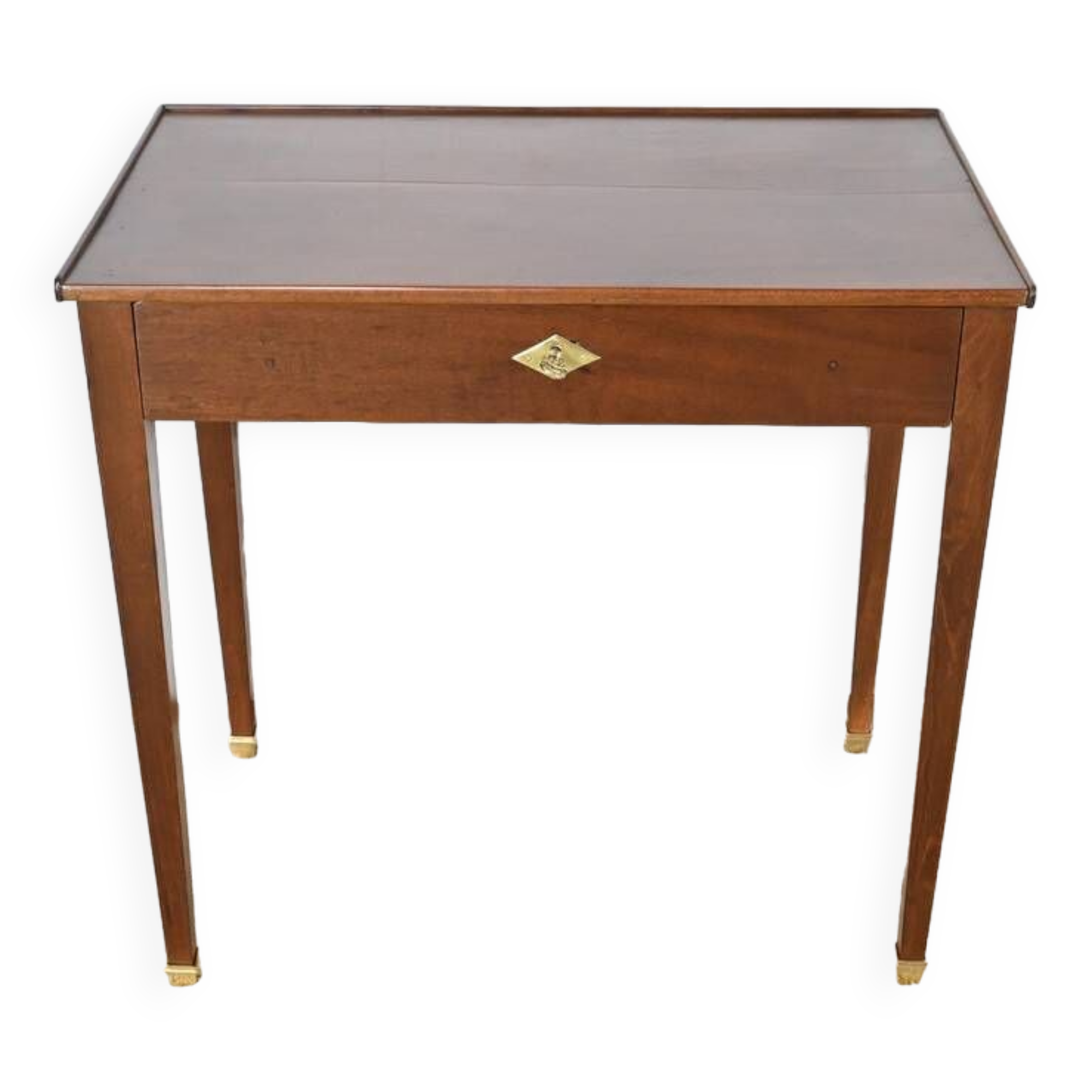 Small Cuban Mahogany Table, Directoire Period – Early 19th Century