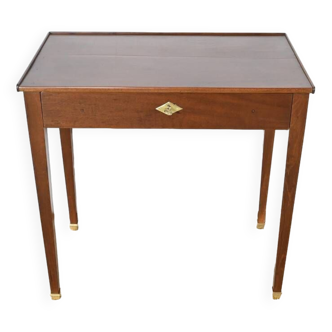 Table en acajou de Cuba, époque Directoire, début XIXème