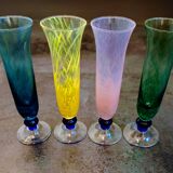 Lancel champagne flutes