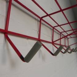 DZ 05 Deurne wall coat rack from 't Spectrum by Friso Kramer, 1958