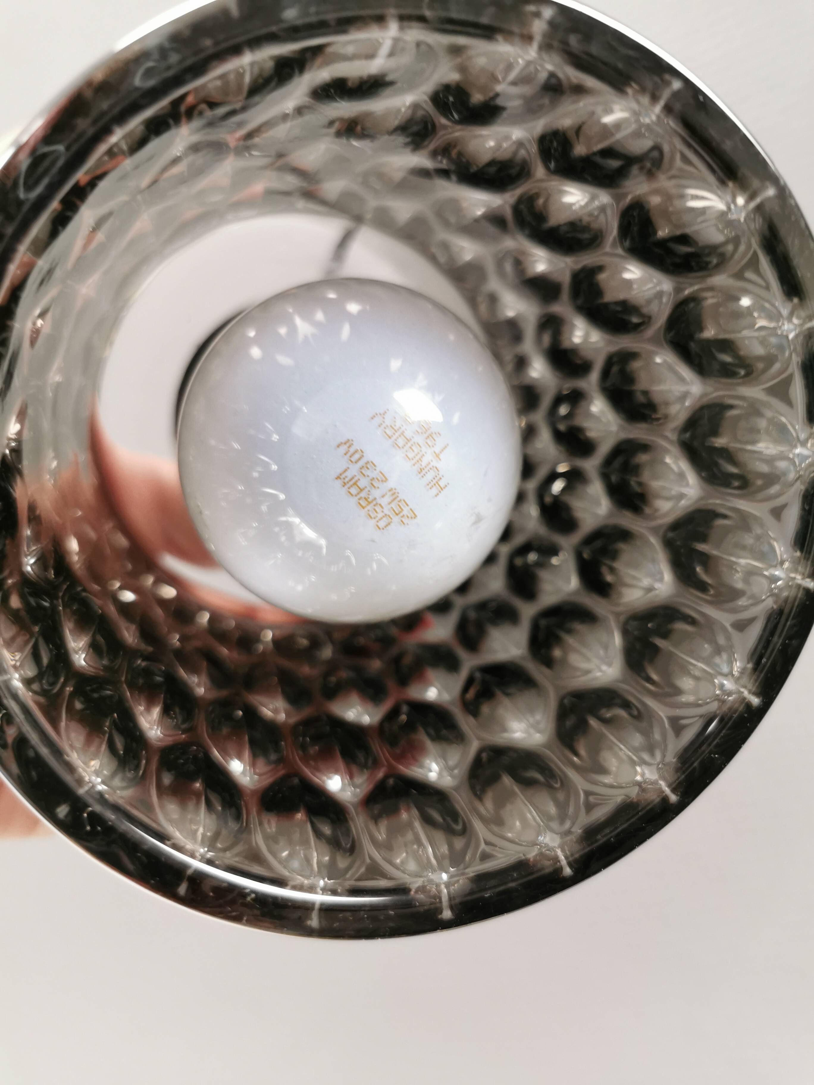Hanging lamp from Danish Nordlux.