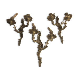 Appliques murales bronze - anciennes