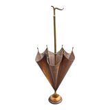 Copper umbrella stand