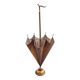 Copper umbrella stand
