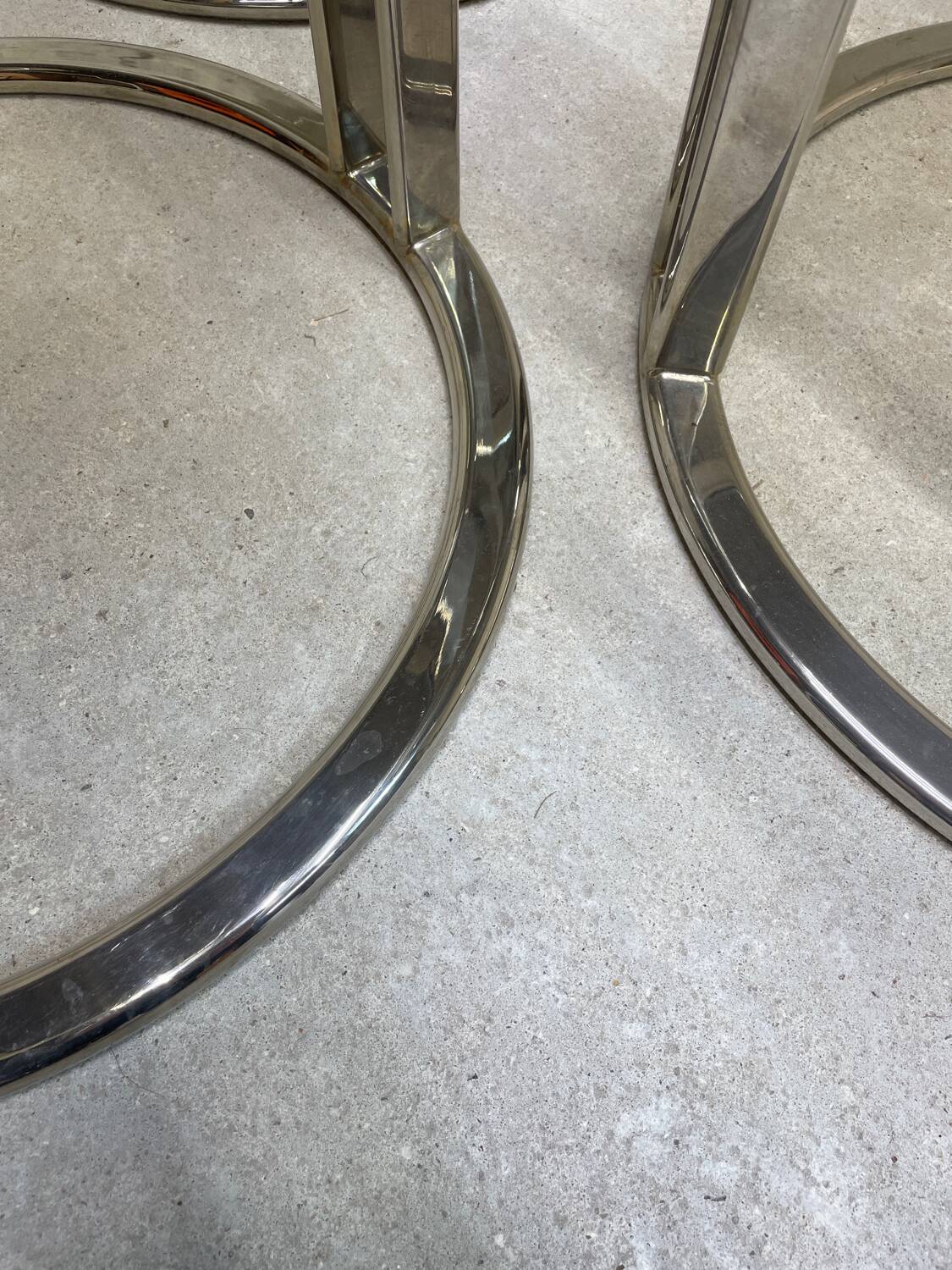 Nest tables from the seventies.