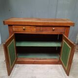 Solid wood office sideboard