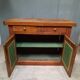 Solid wood office sideboard