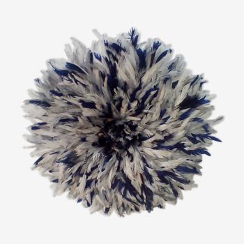 Juju hat speckled midnight blue and white 35 cm