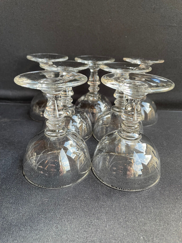 Liquor glasses Napoleon III