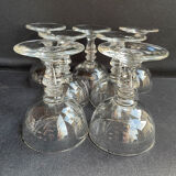 Liquor glasses Napoleon III