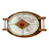 Art Deco appetizer server