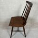 4x spindle chairs Ilmari Tapiovaara (Finland)